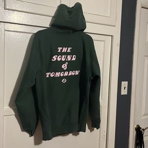 Soulection Supply premium green hoodie Large TSOT